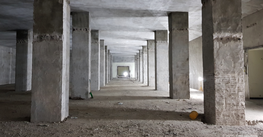 빛의 벙커 과거