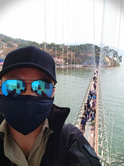 예당호 출렁다리