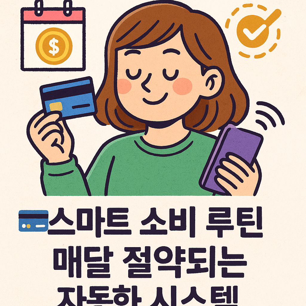 스마트 소비 루틴 💳 매달 절약되는 자동화 시스템 관련사진