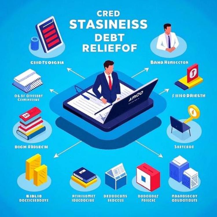 소상공인 빚탕감 대상자 확인, 배드뱅크(캠코) 원리, 심사기준, 형평성 논란, 신용회복&middot;사업 재건 전략을 한눈에 보여주는 인포그래픽, 현대적 디자인