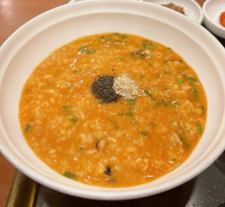 본죽 추천 인기 메뉴 BEST 7