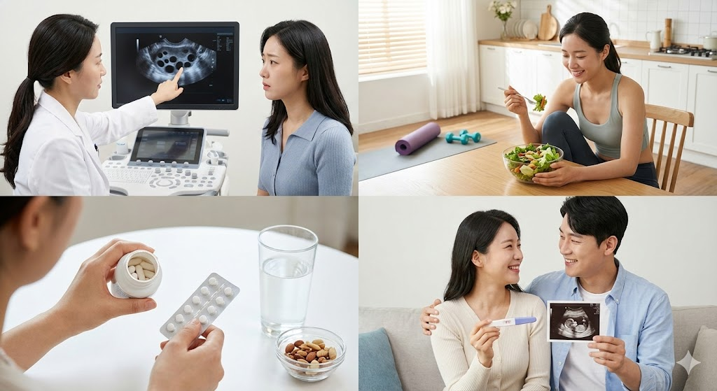 다낭성 난소증후군 난임