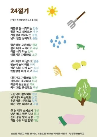 2025년 24절기 표 달력 시기_3