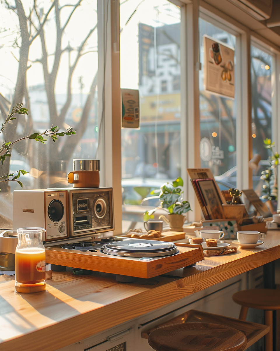 카페 음악이 소비 시간에 미치는 영향