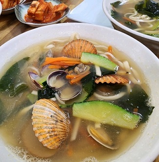 고흥해물칼국수