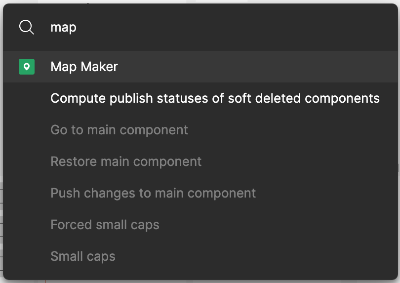 피그마 퀵 액션