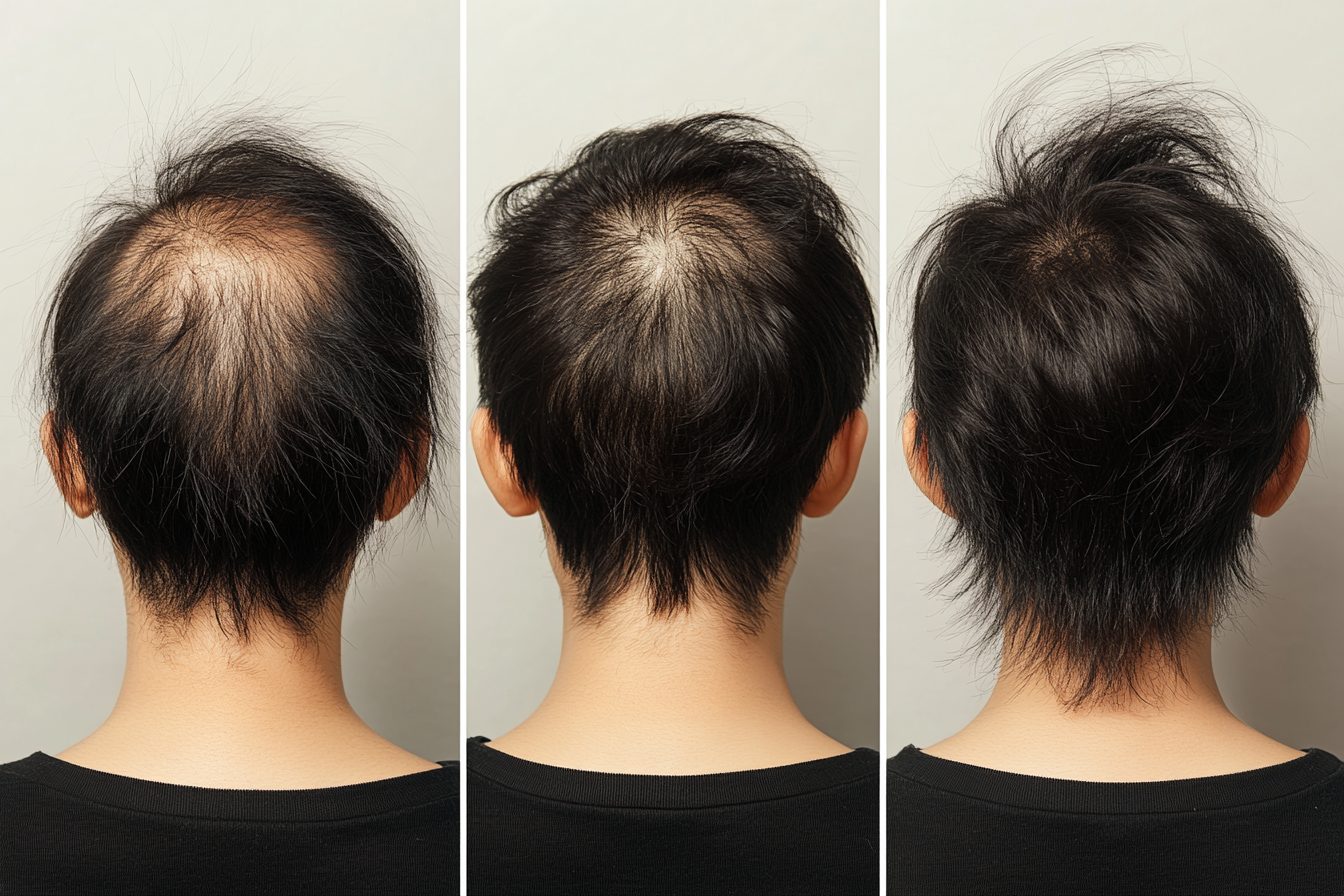 스트레스와 탈모 유형