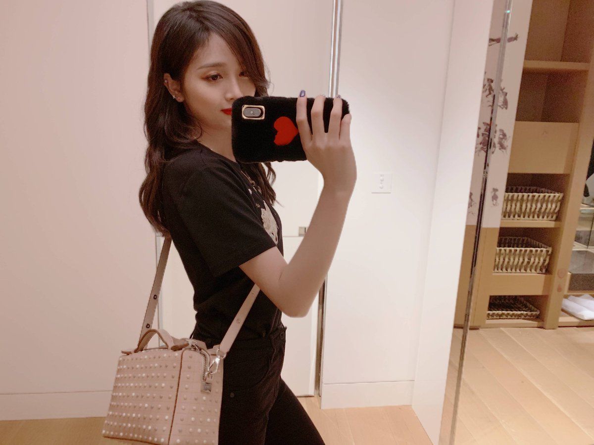 우주소녀 선의 인스타그램 사진 몸매