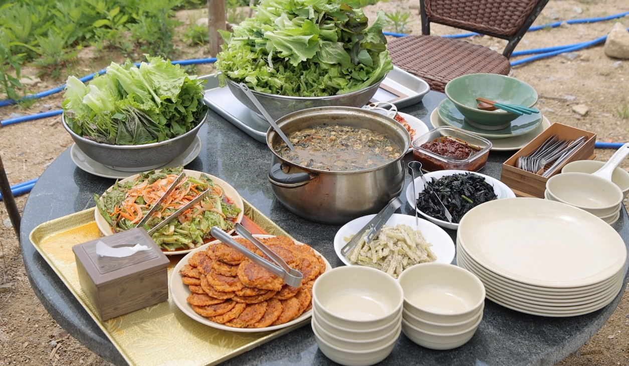한국기행 제철을 드세요 강릉 사찰 용연사