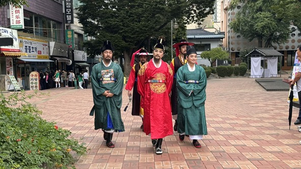 2025 청주읍성큰잔치, 도심 축제!