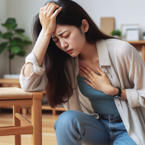 현기증이 나는 이유