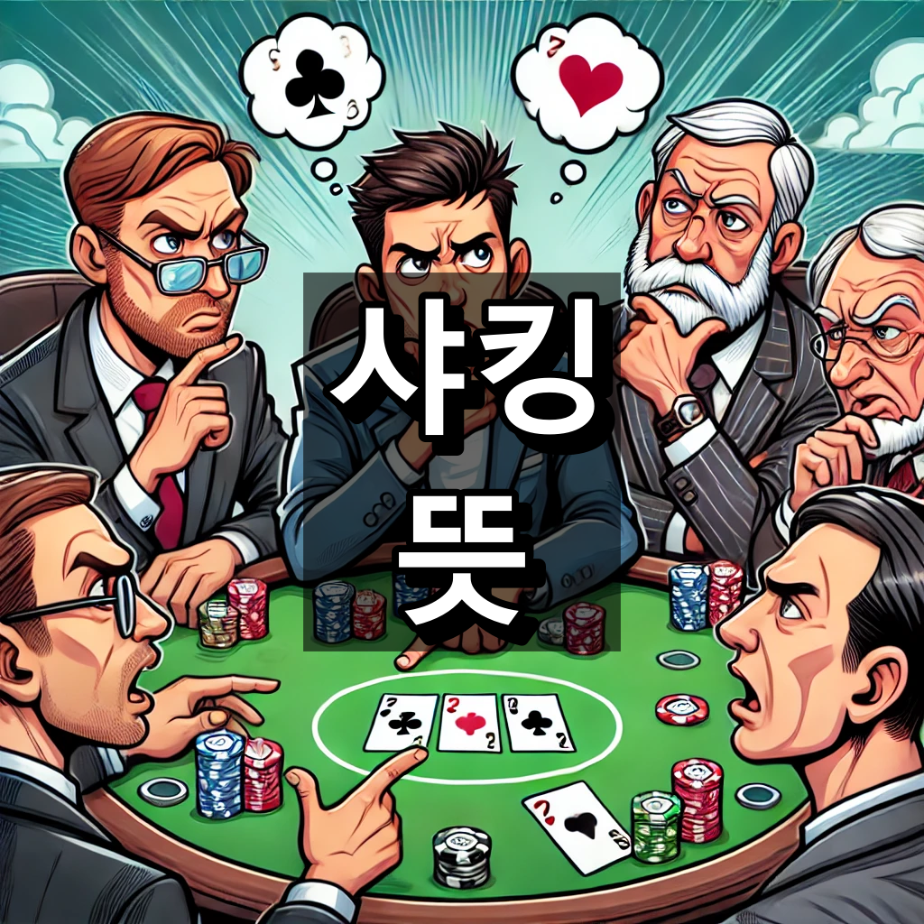 샤킹 뜻 대표 이미지