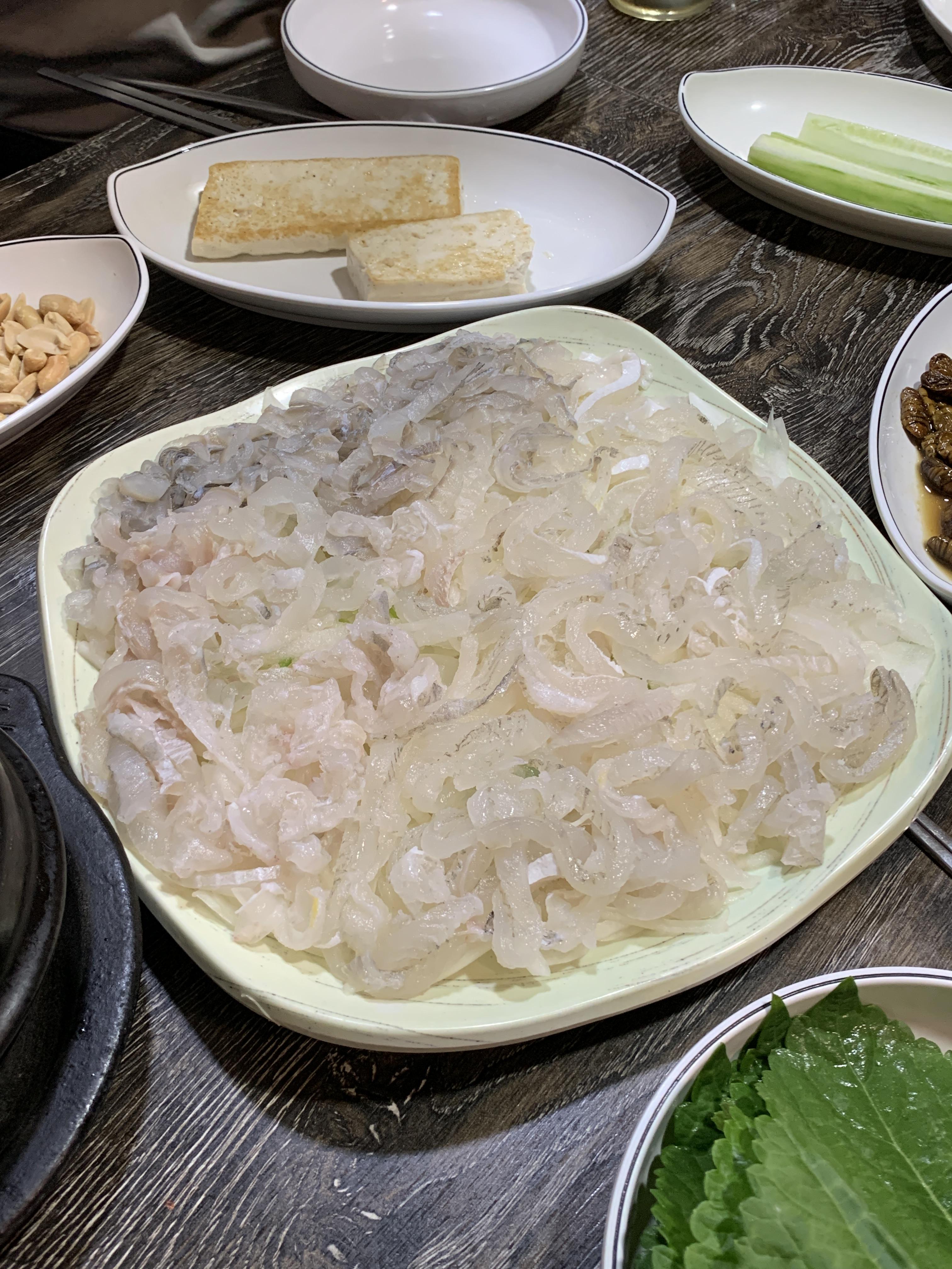 도다리 세꼬시