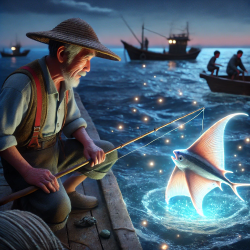 신비한 홍어와의 만남