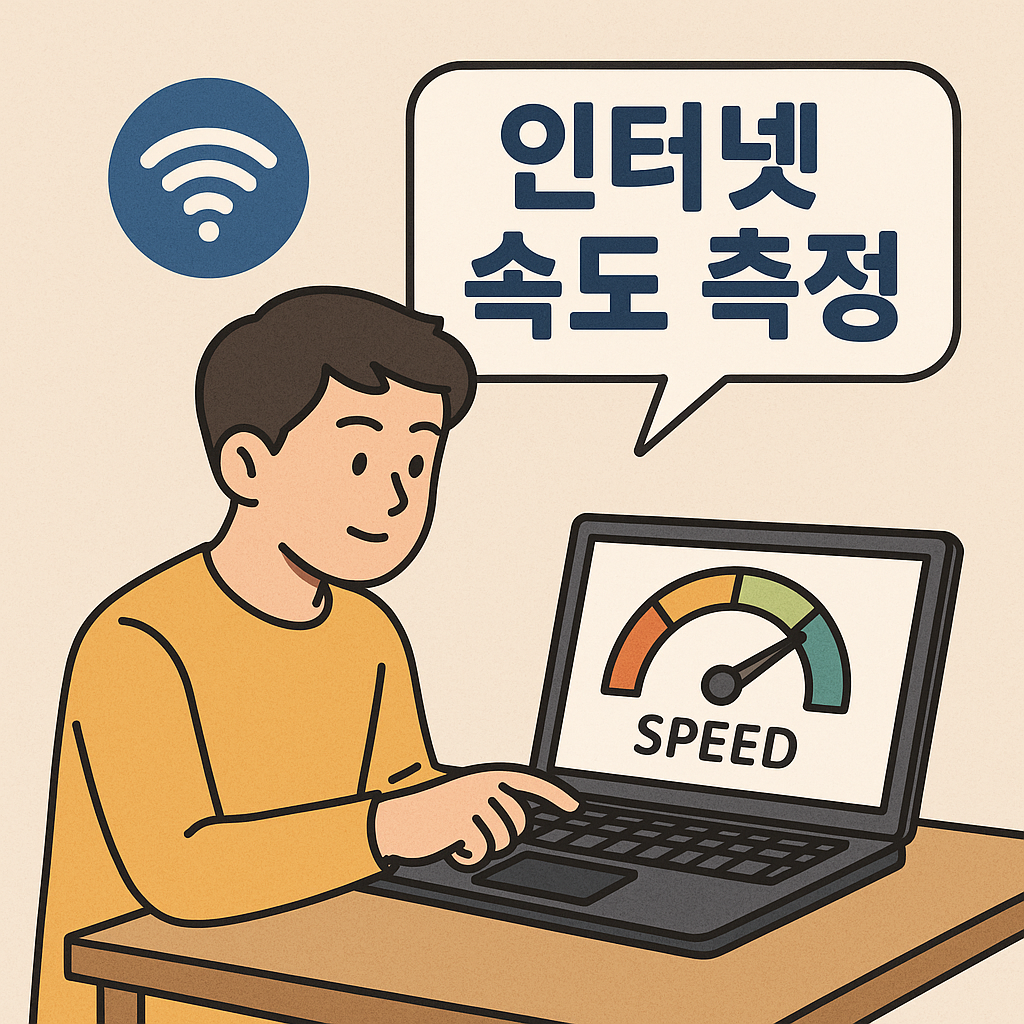 인터넷 속도 측정