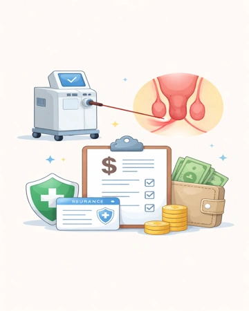 레이저 방식으로 진행되는 치질 수술 과정과 비용 차이4