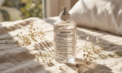 img src="maison-margiela-lazy-sunday-morning-review.jpg" alt="침대 위 햇살을 받으며 놓여 있는 메종 마르지엘라 레이지 선데이 모닝 향수"