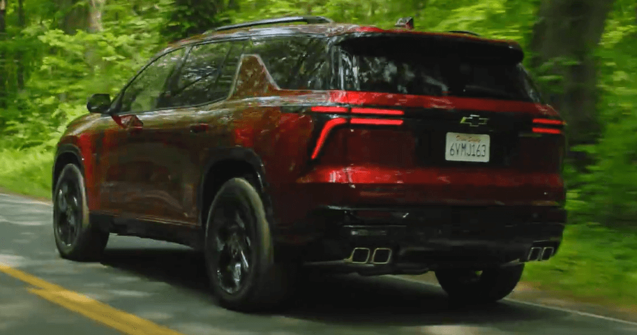 2024 쉐보레 트래버스 풀체인지 출시