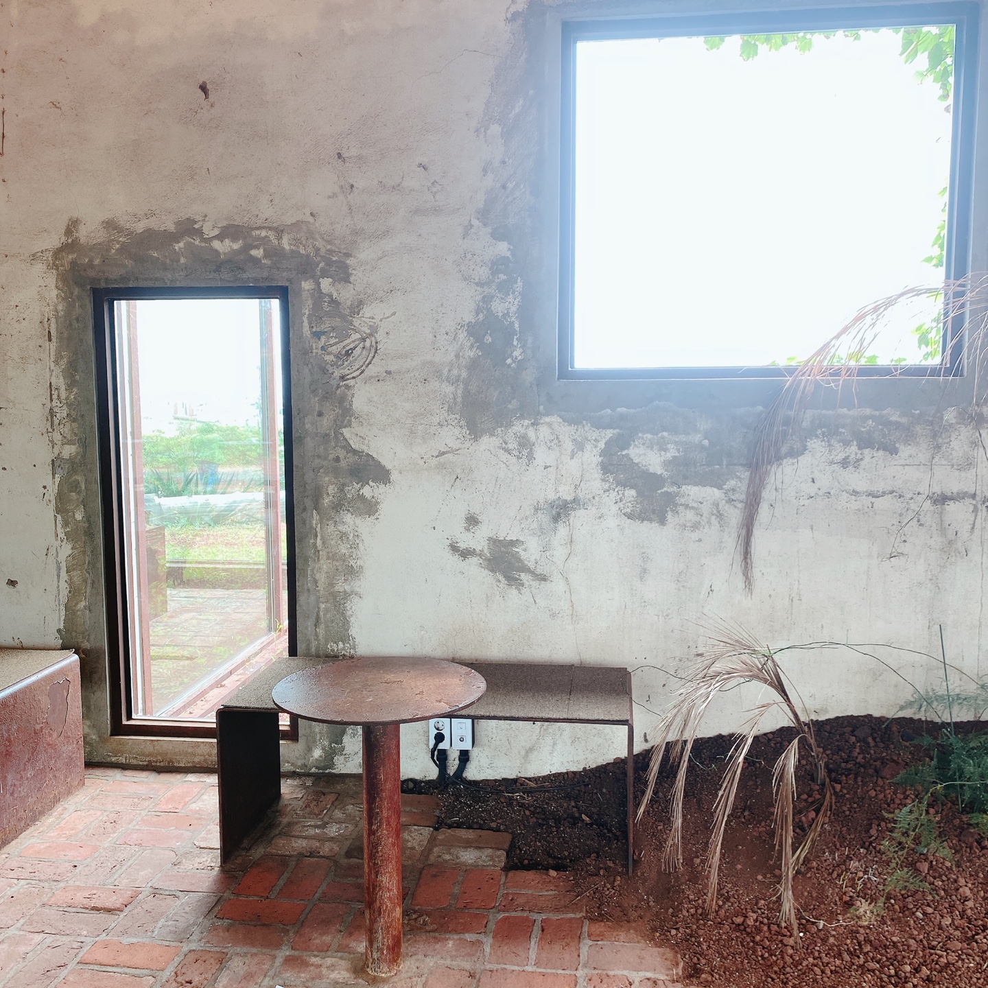 제주 서귀포 대정 서림연대 인스밀 곡물창고 개조카페 in's mill 보리개역 보리 청보리 제주 특산물