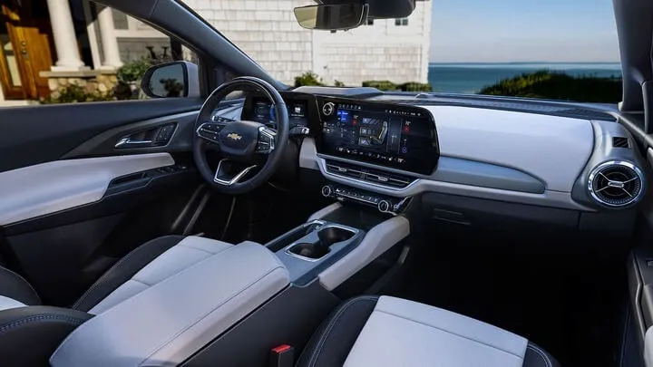 이쿼녹스 EV 실내