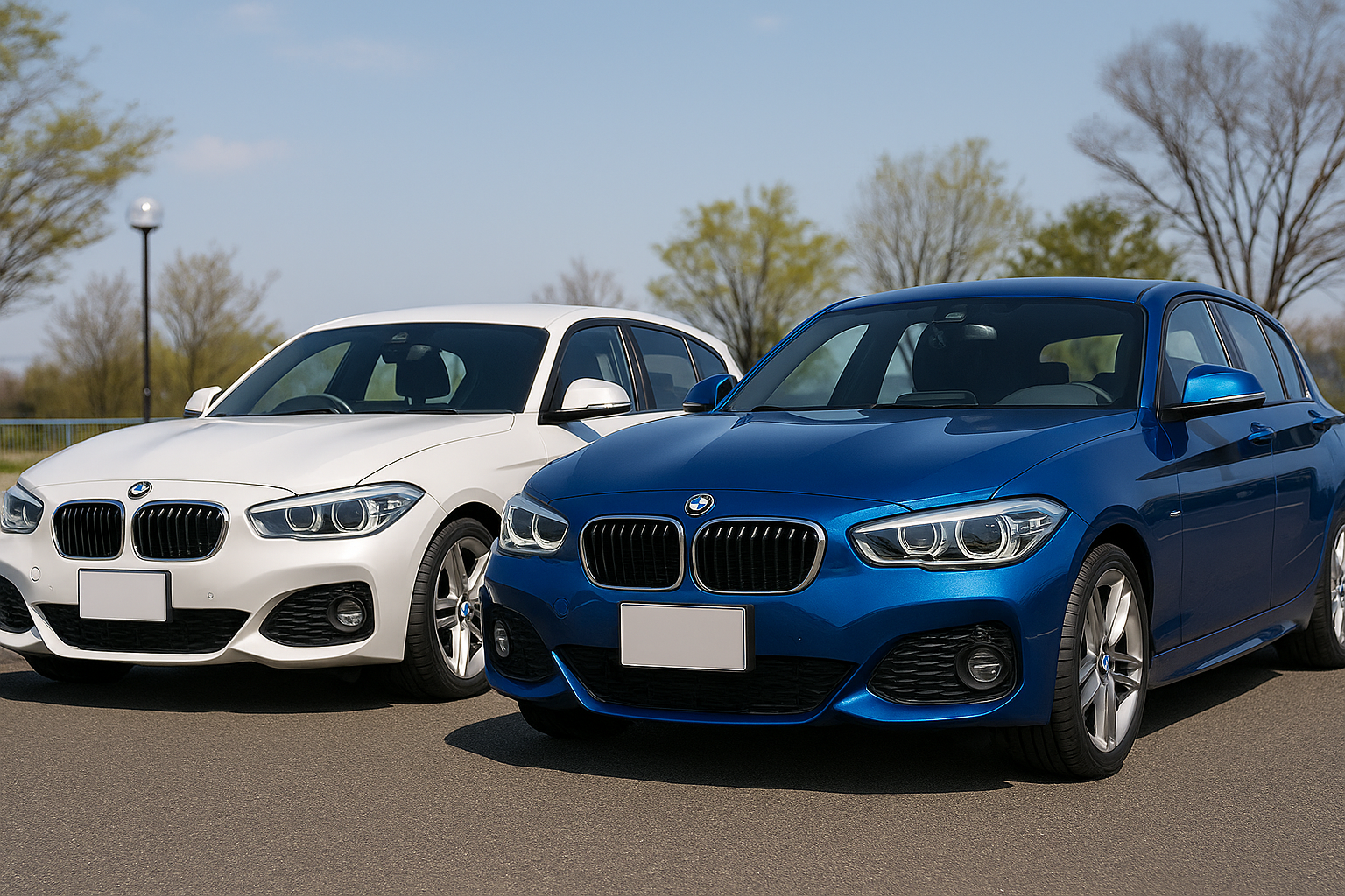 BMW 1시리즈 디젤 vs 가솔린