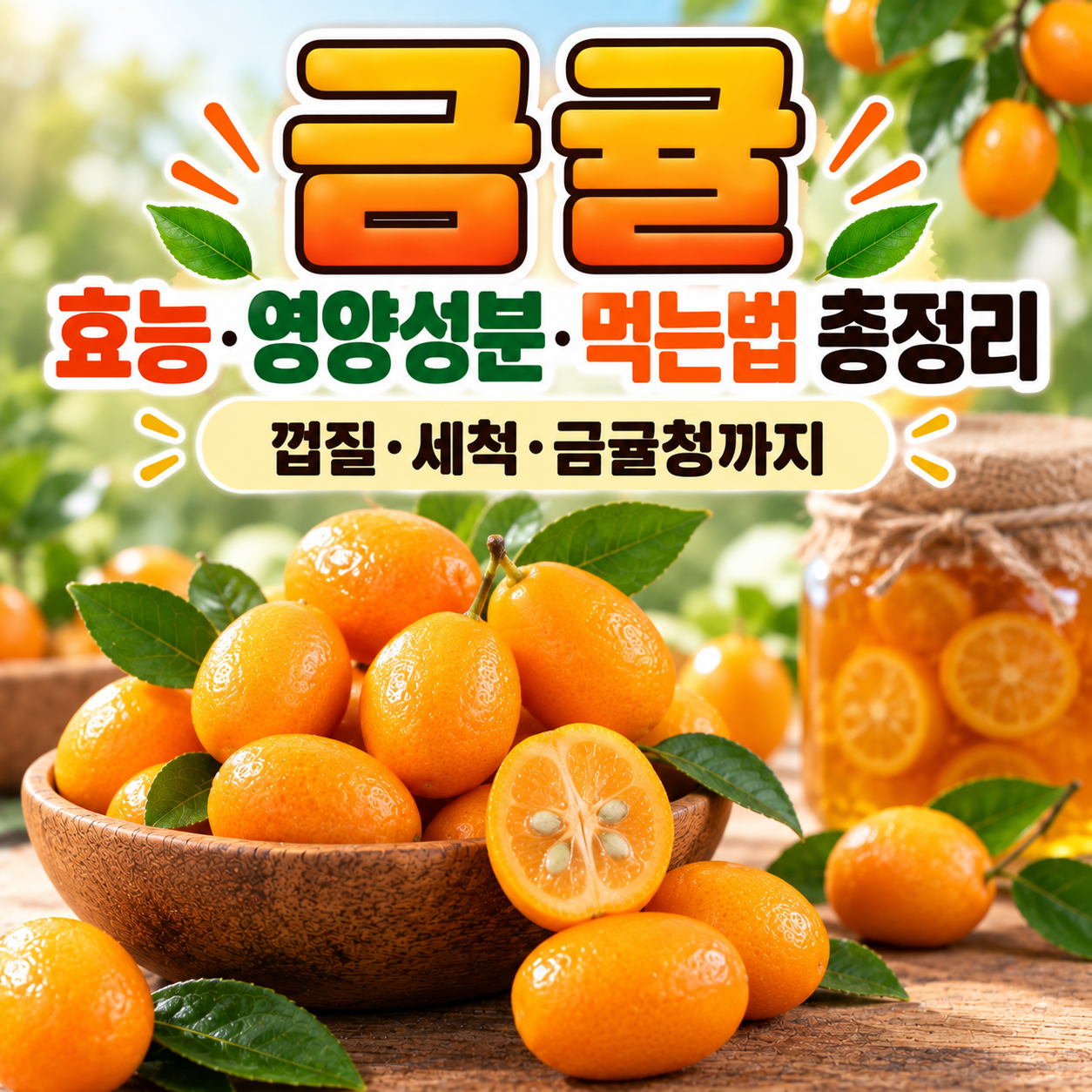 금귤 효능