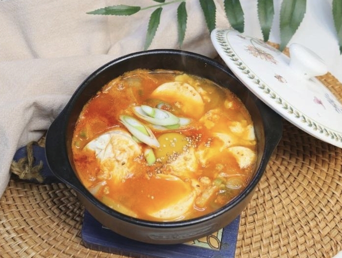 순두부 찌개 맛있게 끓이는법