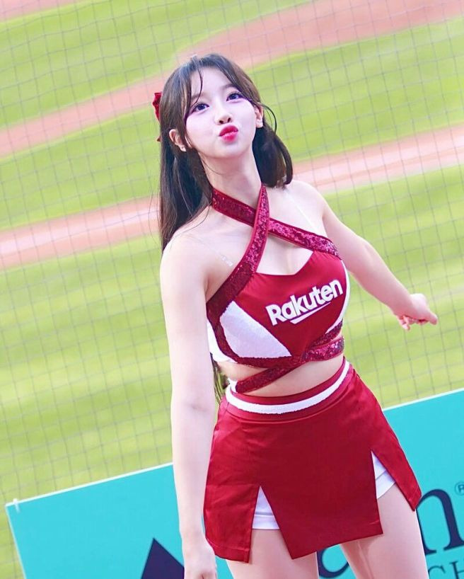 우수한 치어리더 프로필 총정리｜나이&middot;몸매&middot;키&middot;한화 이글스&middot;대만 라쿠텐 걸스&middot;하지원&middot;인스타그램