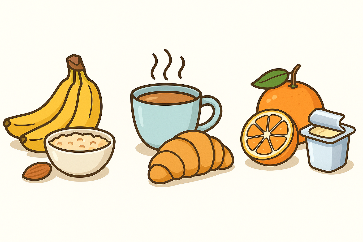 공복에 먹으면 좋은 음식, 피해야 할 음식