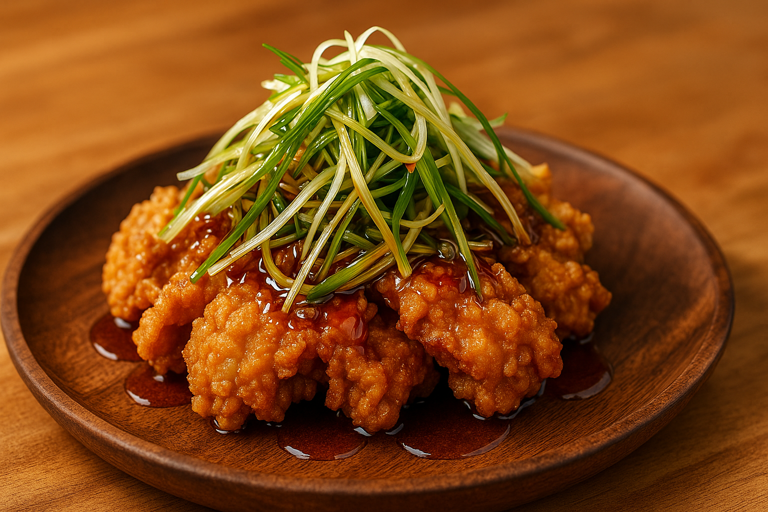 집에서도 바삭하게! 유린기 만들기 레시피 🍗