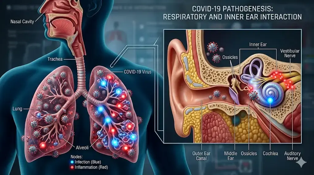 2026년 코로나 신종 변이 매미 BA.3.2 증상 및 이명 후유증 원인