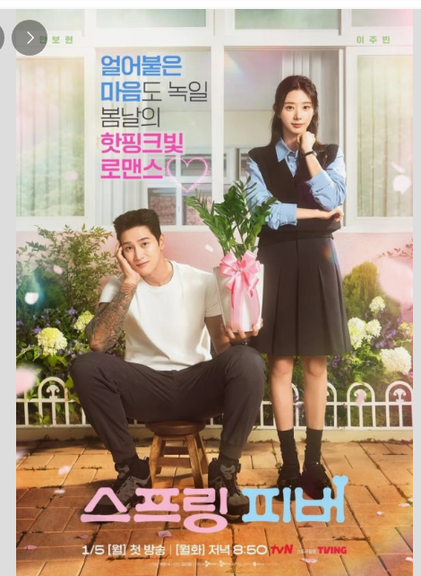 스프링-피버-기본-정보-등장인물-뜻-ott