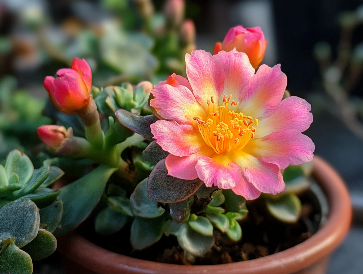 10월16일 탄생화 채송화