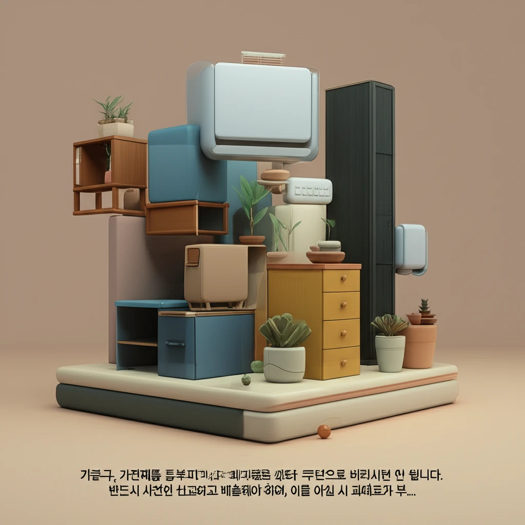 삼성동 일반 음식물 재활용 대형폐기물..