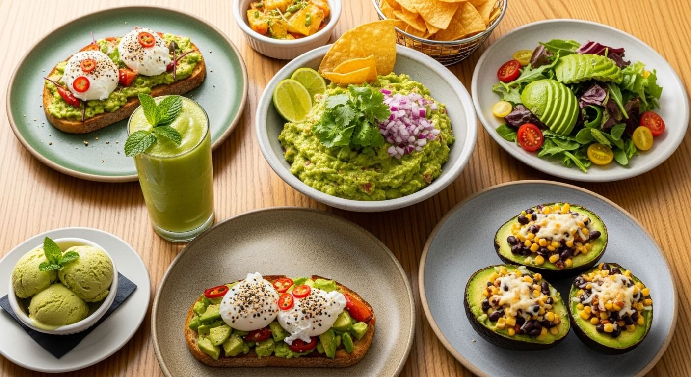 아보카도 먹는 방법