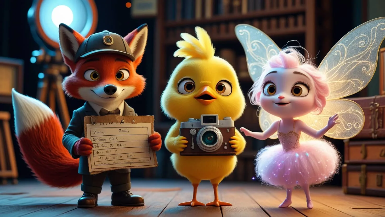 ‘Kling vs Pika vs Genmo – 픽사풍 AI 영상툴 중 감성 애니에 가장 강한 툴은?’이라는 블로그 글의 대표 이미지.
이 이미지는 감독 여우(Kling), 카메라를 든 병아리(Pika), 동화 같은 요정(Genmo)의 픽사풍 캐릭터가 나란히 서 있는 모습을 통해 각 AI 영상툴의 개성과 특징을 상징적으로 표현하며, 감성 애니메이션 툴 비교라는 블로그 주제를 직관적으로 전달함 (Pixar-style AI video tools comparison – Kling, Pika, Genmo)