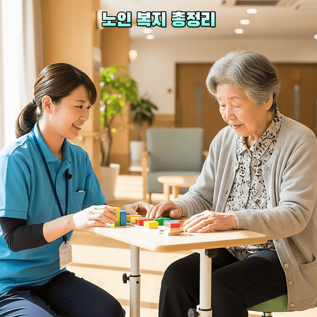 노인 복지 관런