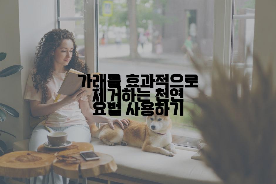 가래를 효과적으로 제거하는 천연 요법 사용하기