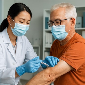 코로나19 예방접종 연장