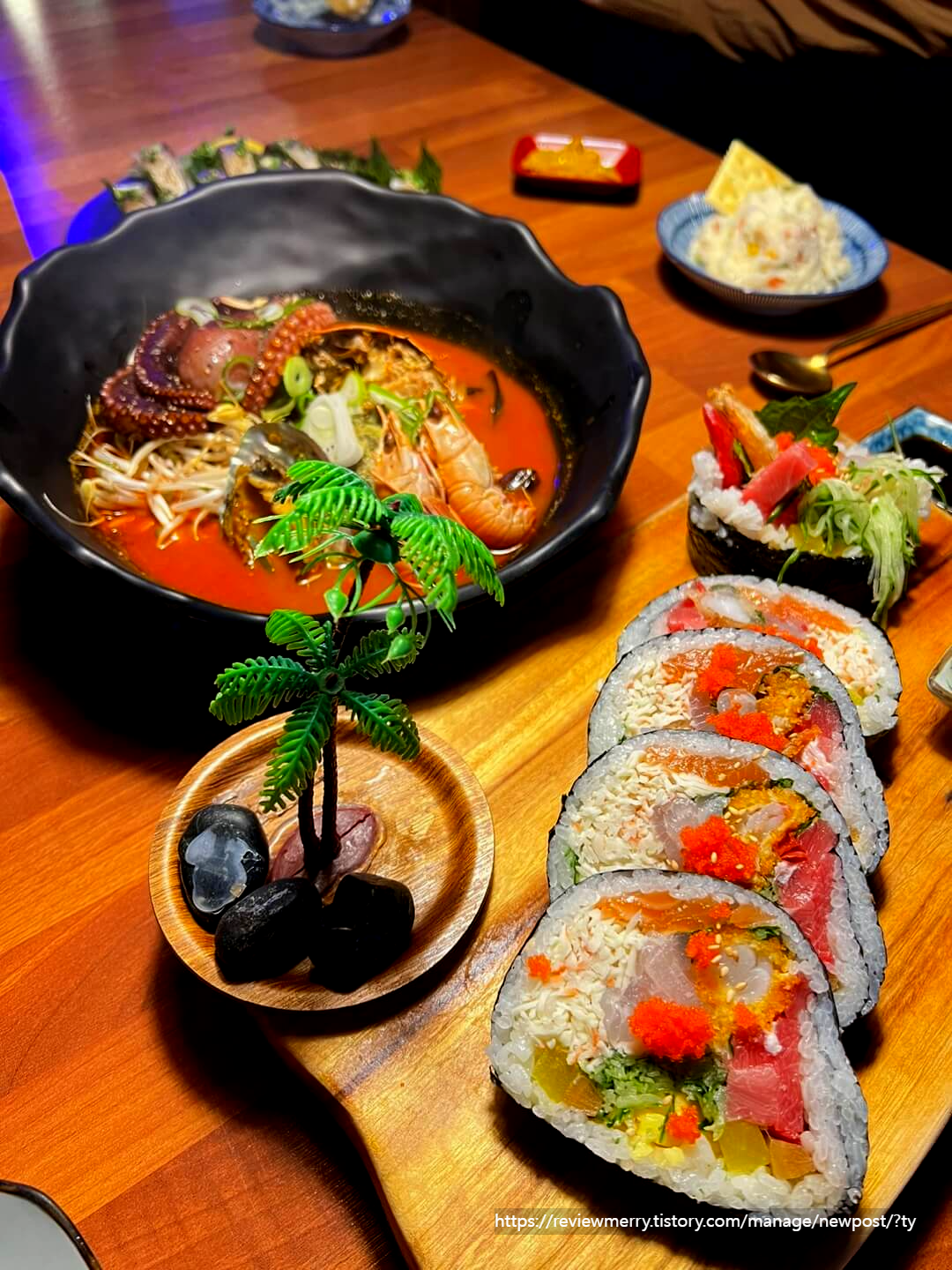 스시망고 음식 사진