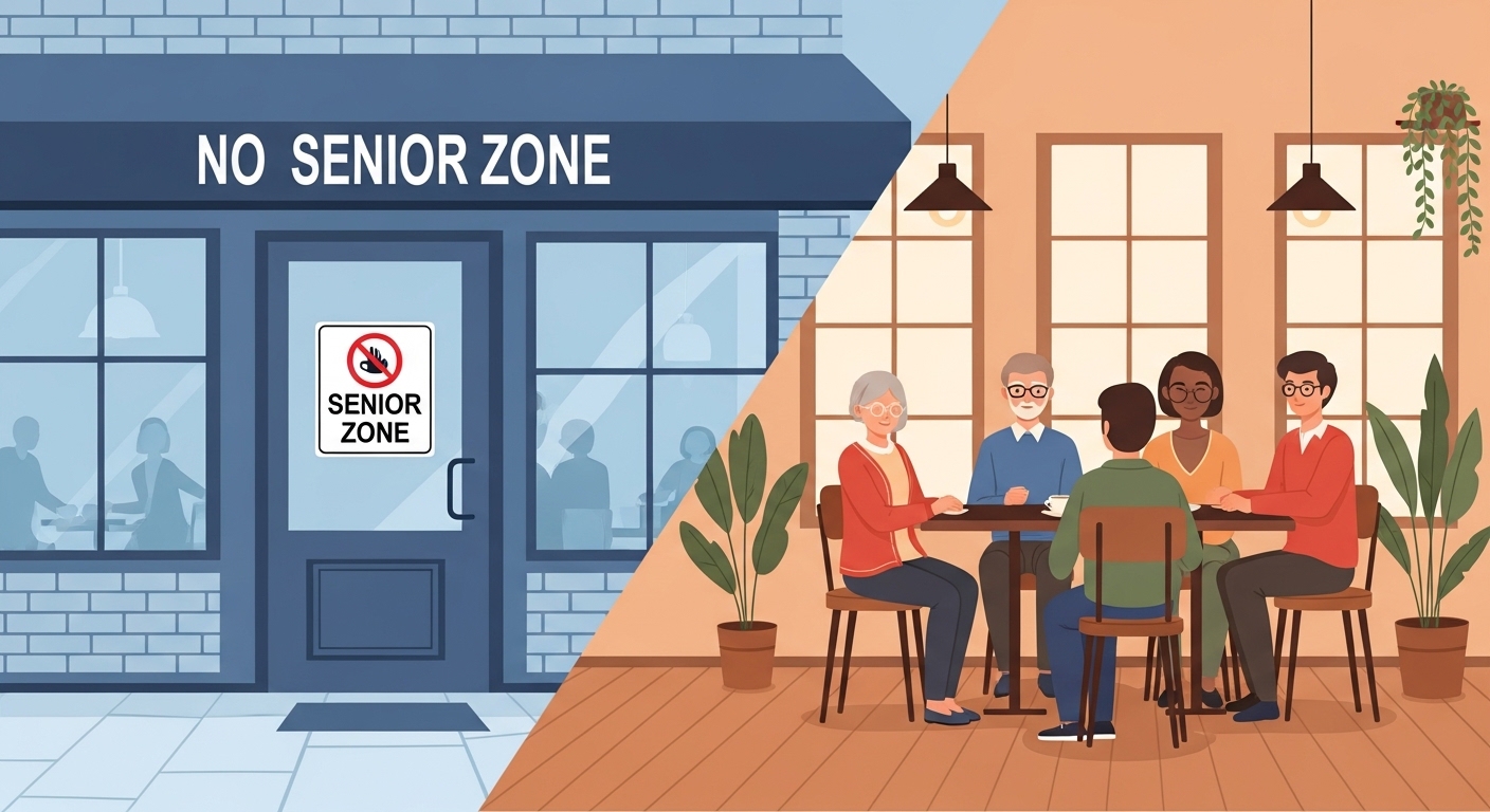 노시니어존 가고 '노존' 천국이 되나? ❘ 차별이 문화가 되는 한국 사회의 경고