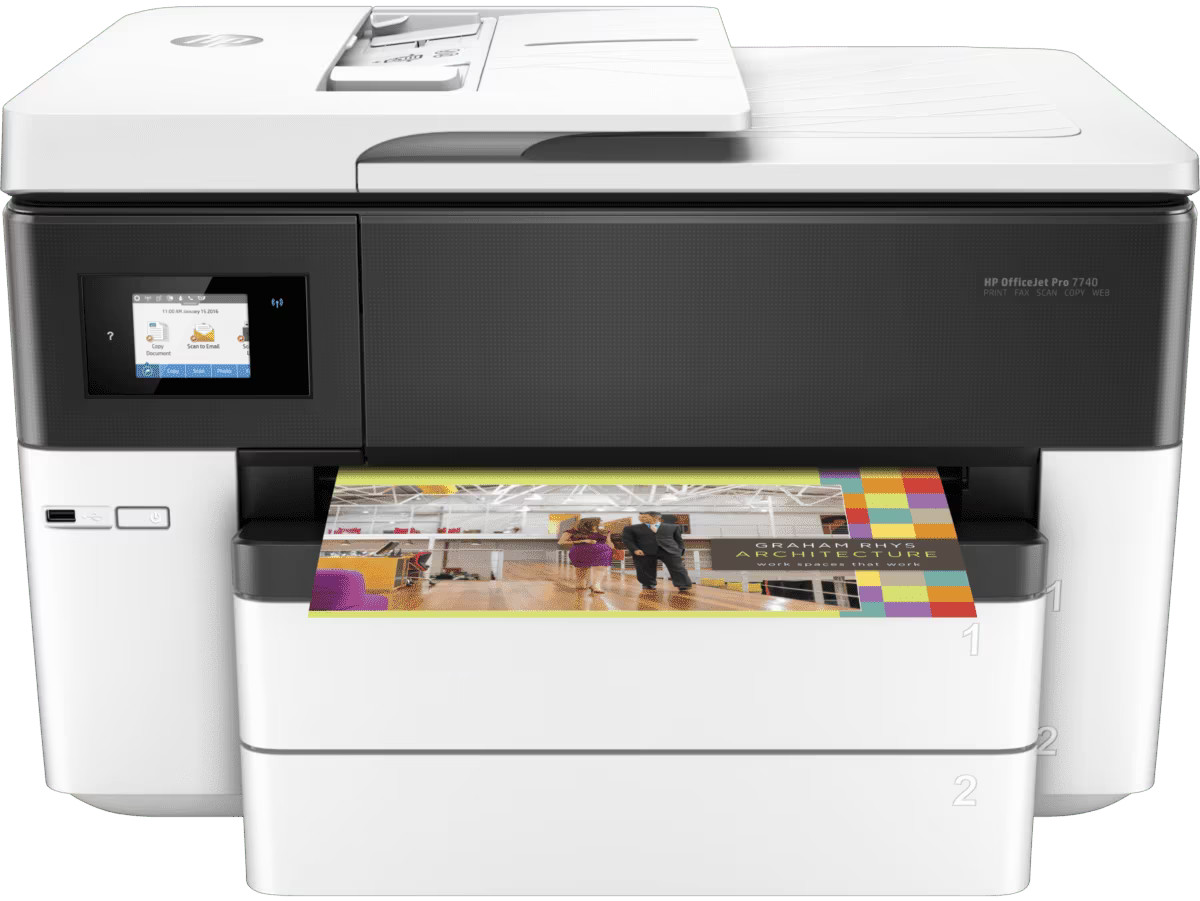 HP 오피스젯 프로 7740
