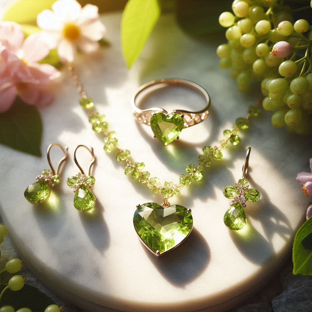 페리도트 액세서리