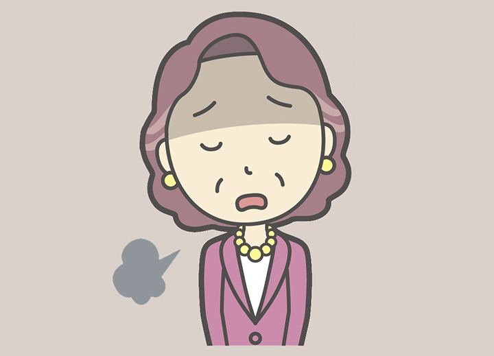 우울증이-발생한-여성