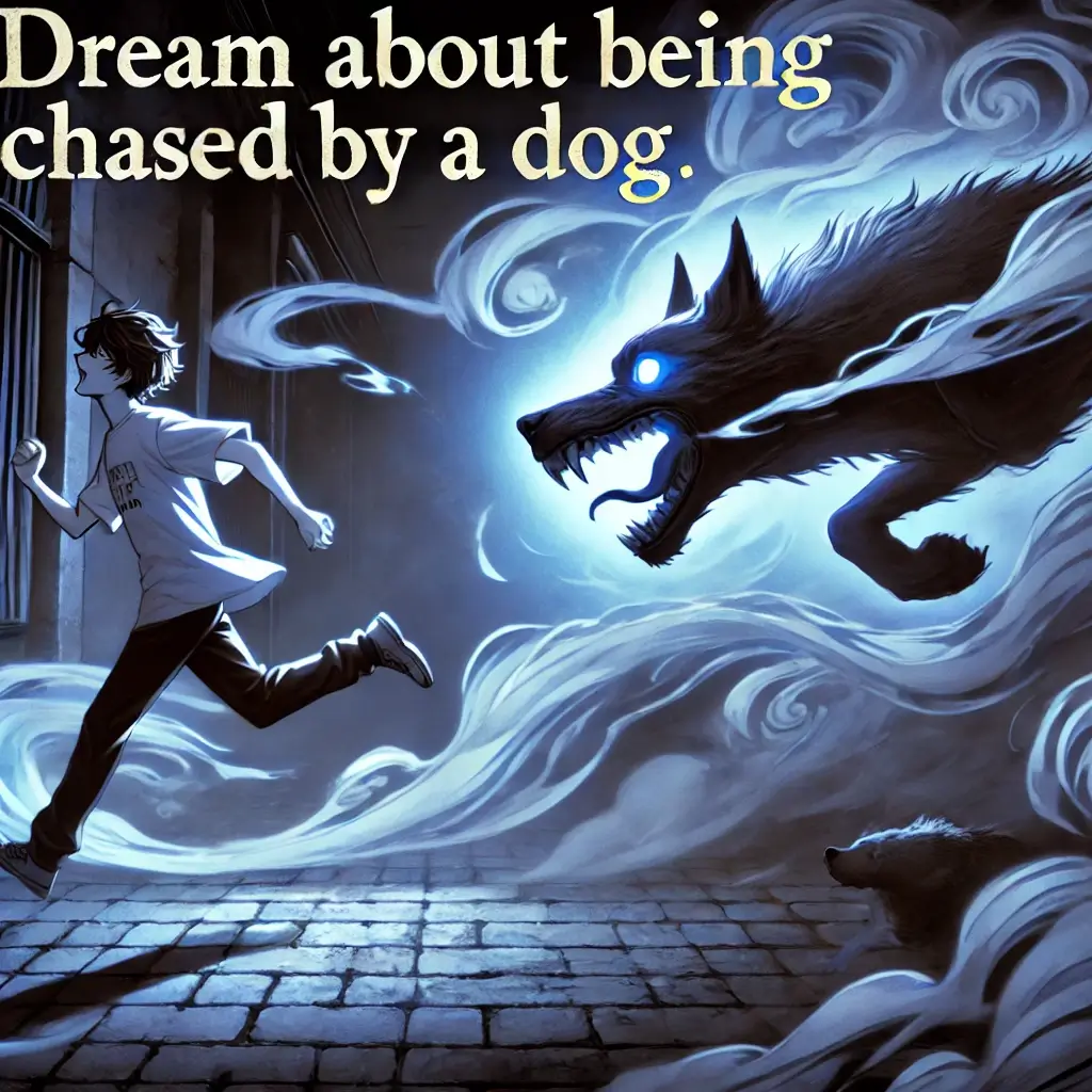 개한테 쫓기는 꿈 해몽
