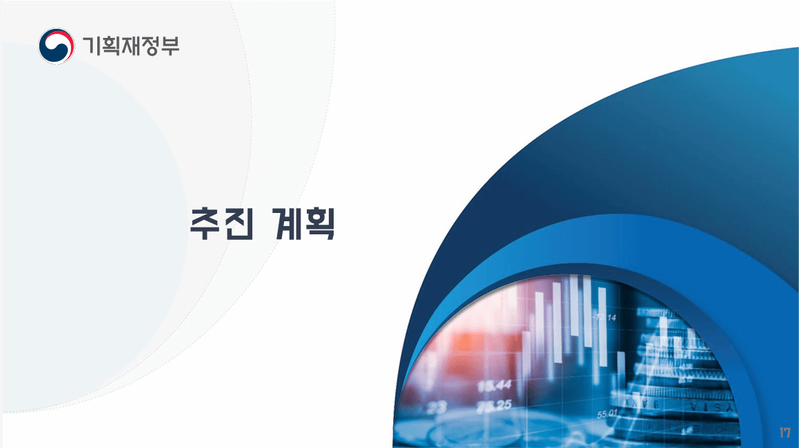 추진계획