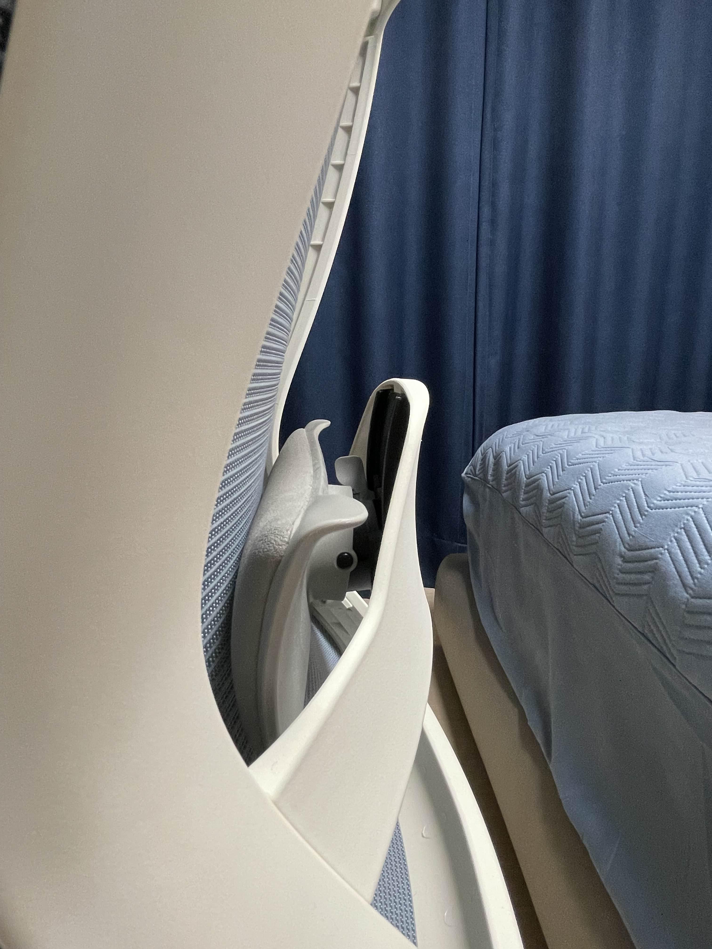 시디즈 T50 air HLDA 요추지지대 장치