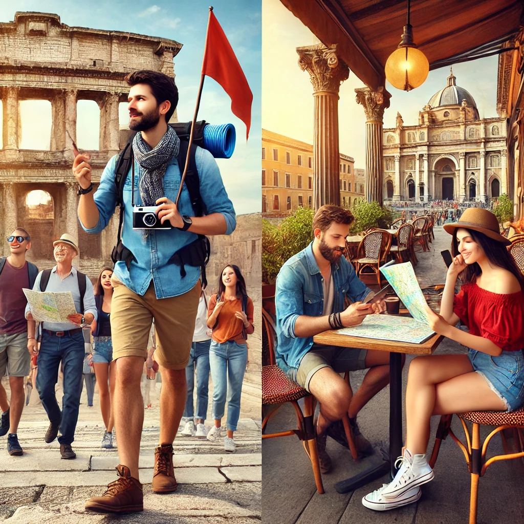 패키지여행 vs 자유여행, 어떤 게 더 좋을까? 장단점 완벽 비교!