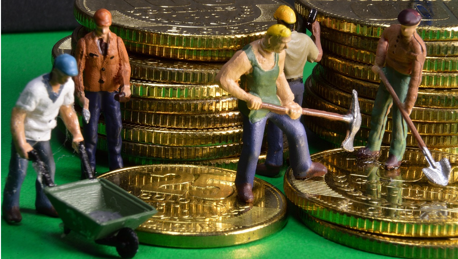 노인들의 경제 활동 사진