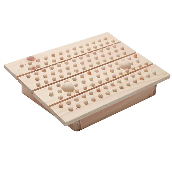 발지압판 추천 소재 종류 비교 플라스틱 자갈 편백